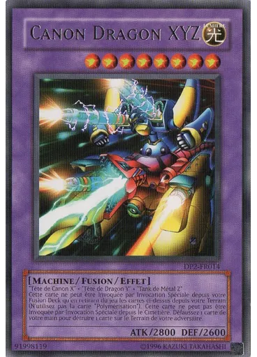 Canon Dragon-XYZ (Rare Unlimited)