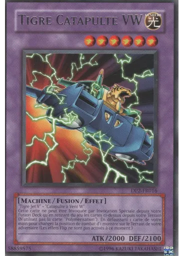 Tigre Catapulte VW (Rare Unlimited)