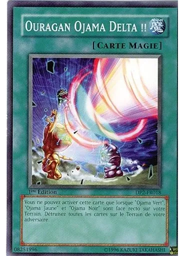 Ouragan Ojama Delta !!