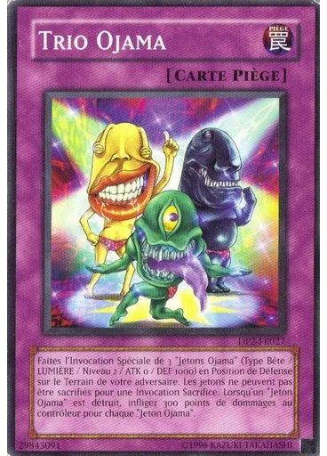 Trio Ojama (Common Unlimited)