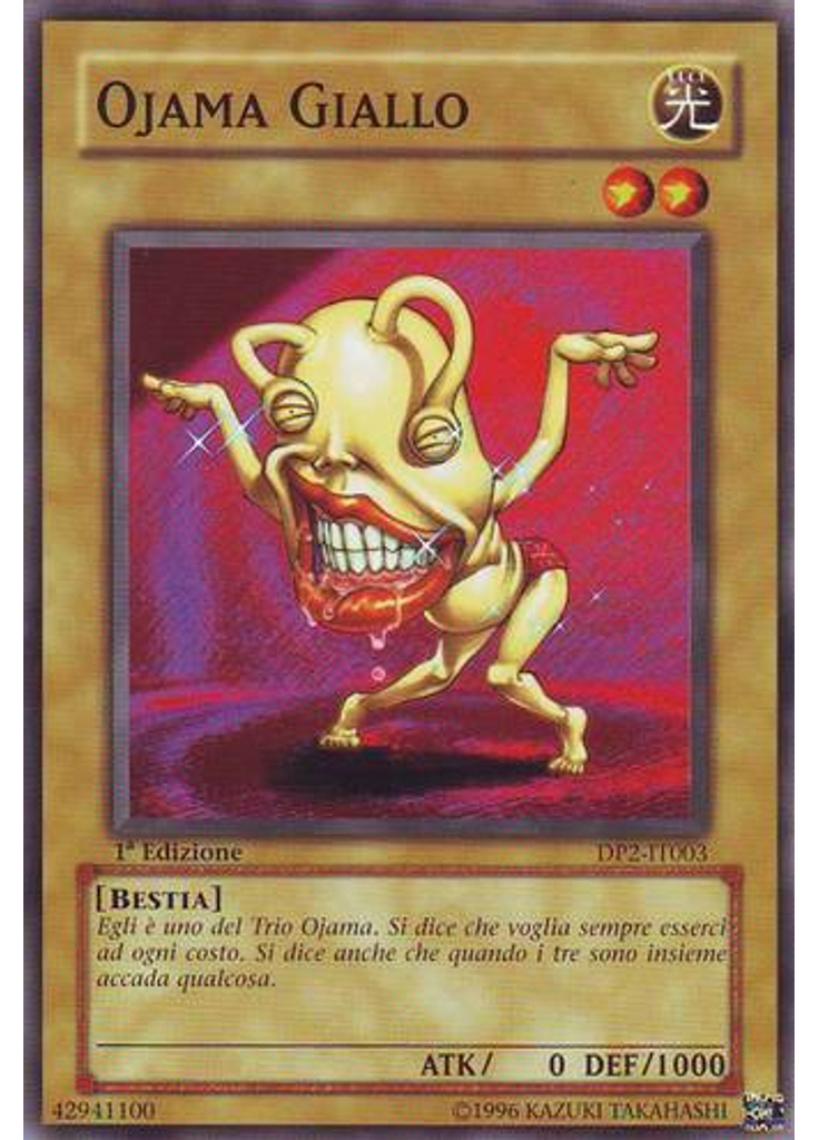 Ojama Giallo