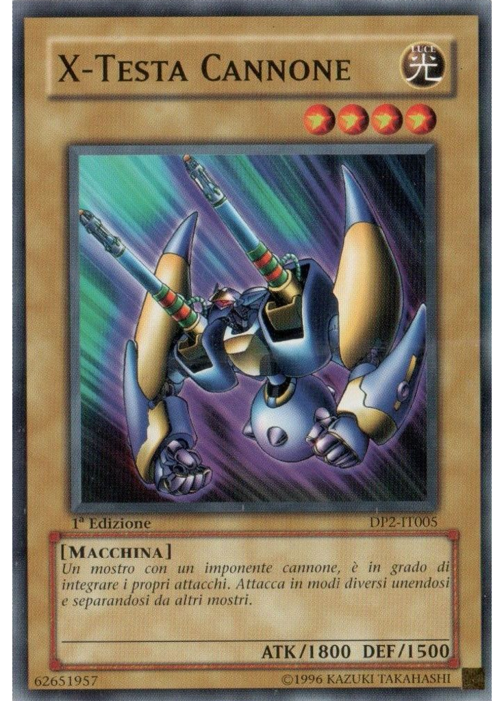 X-Testa Cannone