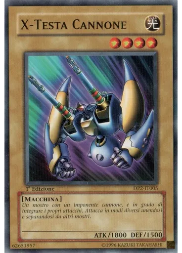 X-Testa Cannone