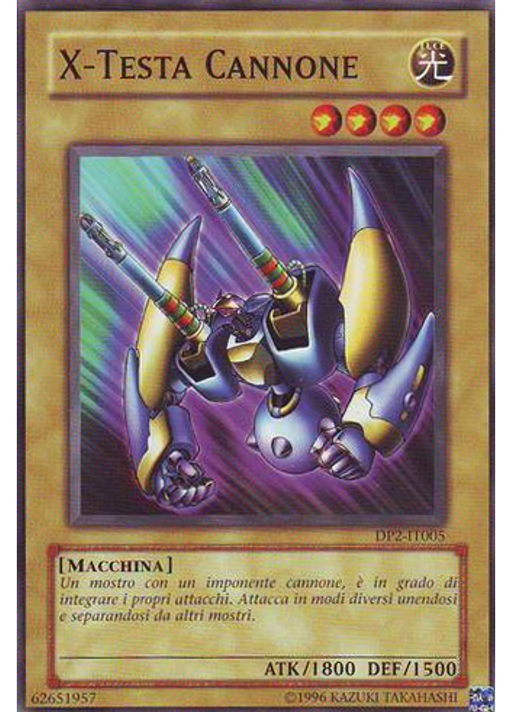 X-Testa Cannone (Common Unlimited)