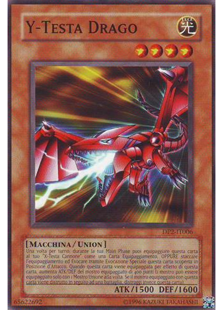 Y-Testa Drago (Common Unlimited)