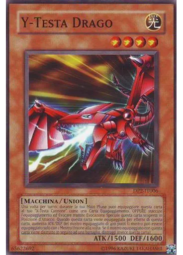 Y-Testa Drago (Common Unlimited)