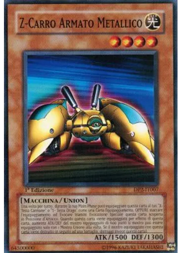 Z-Carro Armato Metallico — Duelist Pack: Chazz Princeton