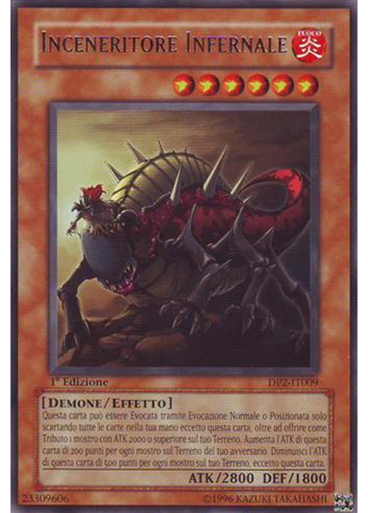 Inceneritore Infernale