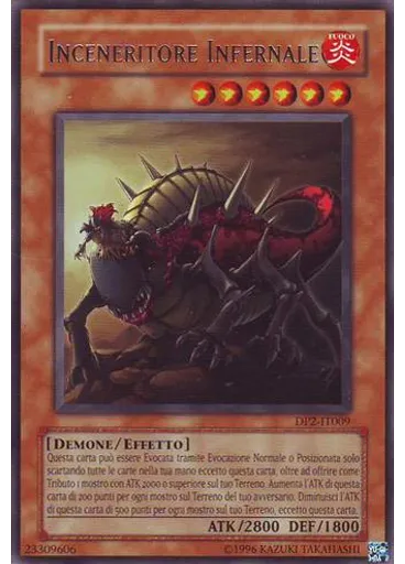 Inceneritore Infernale (Rare Unlimited)