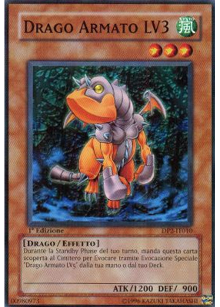 Drago Armato LV3