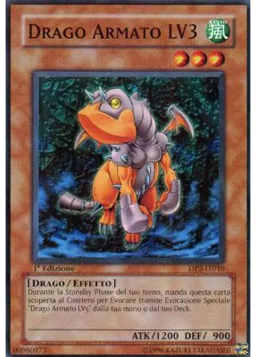Drago Armato LV3
