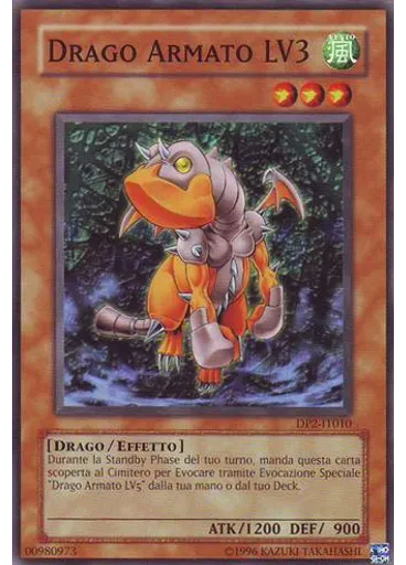 Drago Armato LV3 (Common Unlimited)