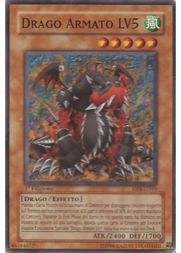 Drago Armato LV5