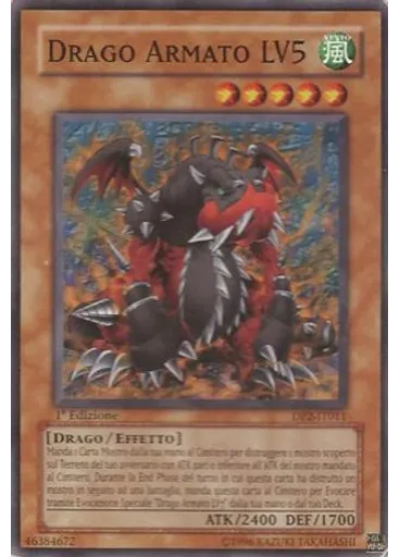 Drago Armato LV5