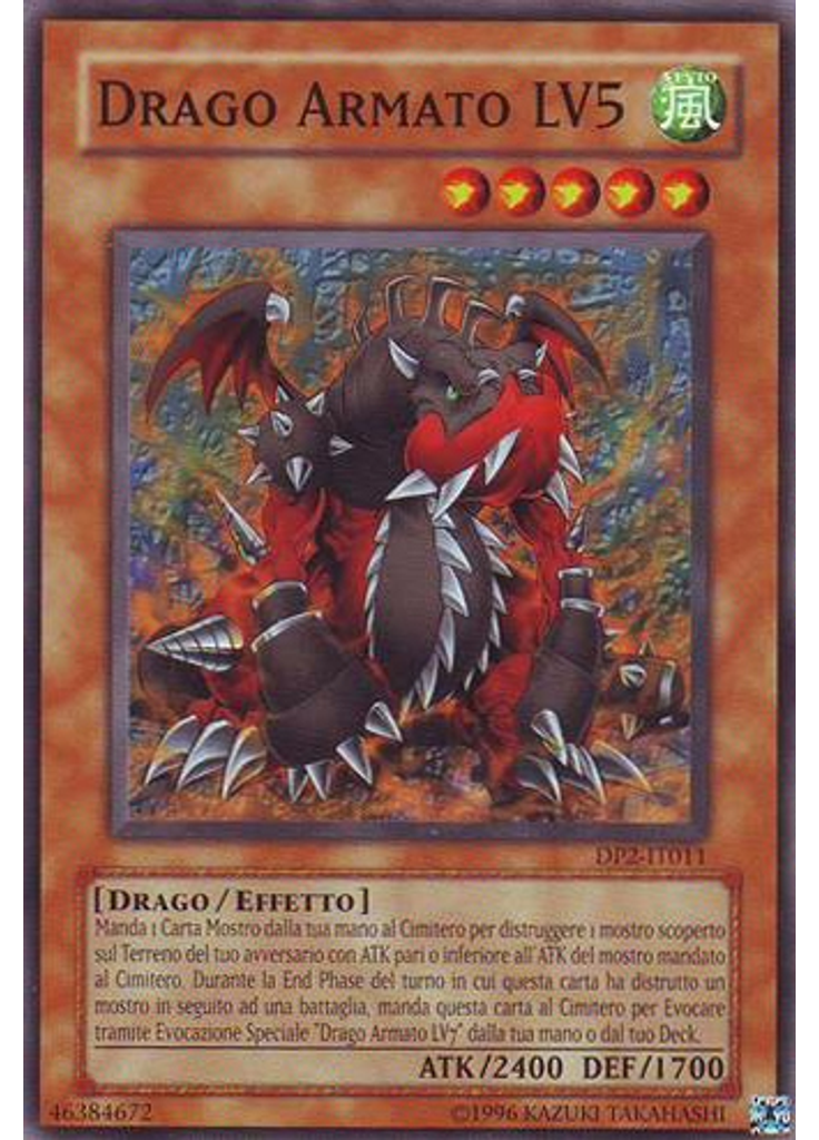 Drago Armato LV5 (Common Unlimited)