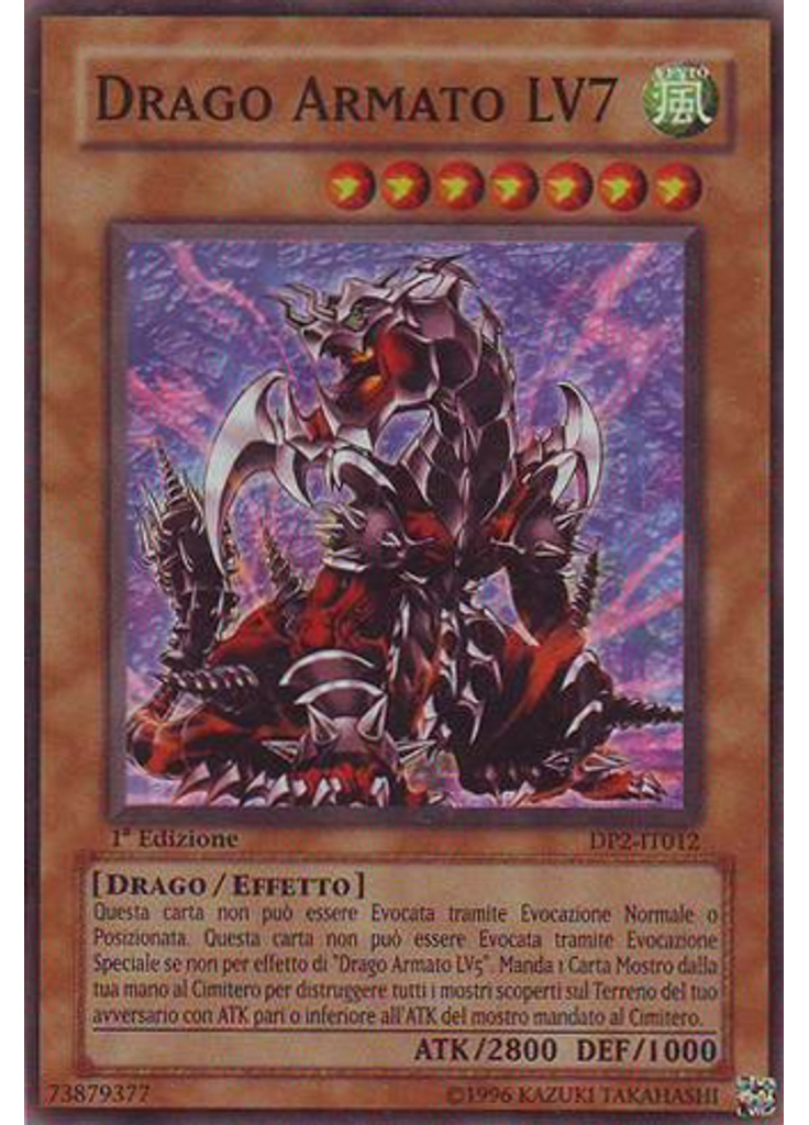 Drago Armato LV7