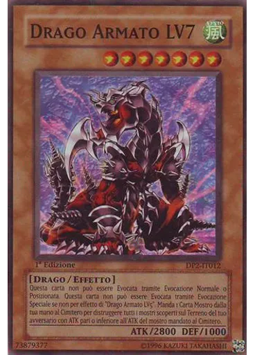Drago Armato LV7 — Duelist Pack: Chazz Princeton