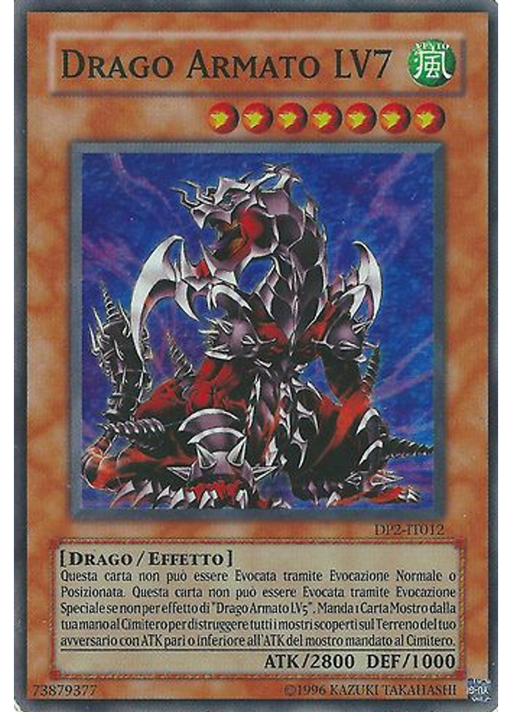 Drago Armato LV7 (Super Rare Unlimited)