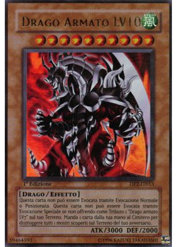 Drago Armato LV10