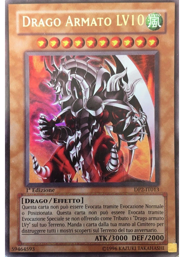 Drago Armato LV10 (Ultra Rare Unlimited)