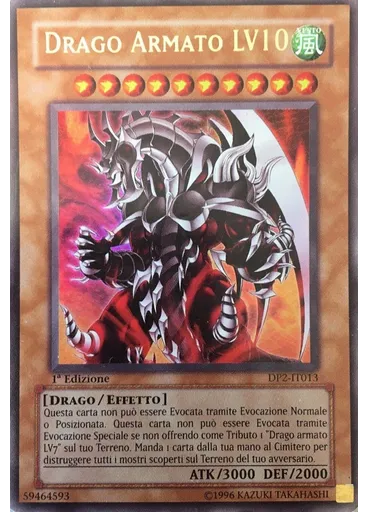 Drago Armato LV10 (Ultra Rare Unlimited)