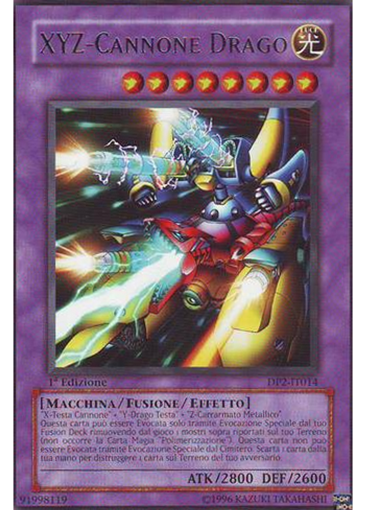XYZ-Cannone Drago