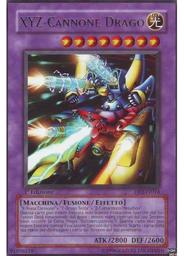 XYZ-Cannone Drago