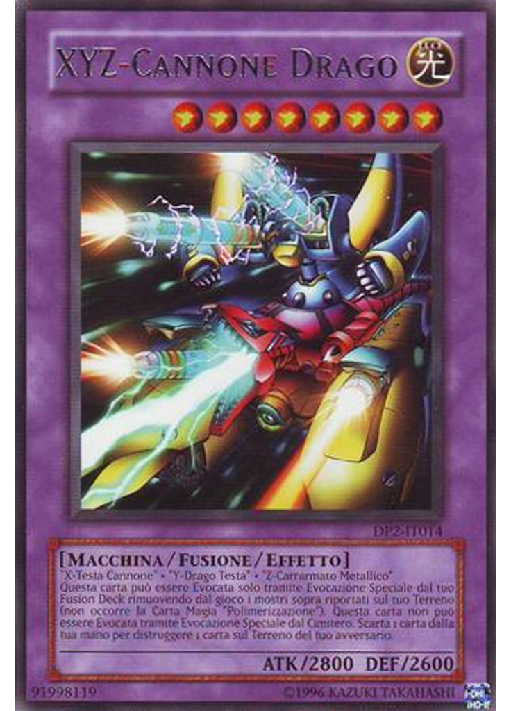 XYZ-Cannone Drago (Rare Unlimited)