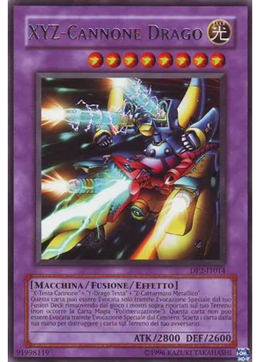 XYZ-Cannone Drago (Rare Unlimited)