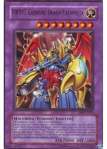 VWXYZ-Cannone Drago Catapulta (Rare Unlimited)