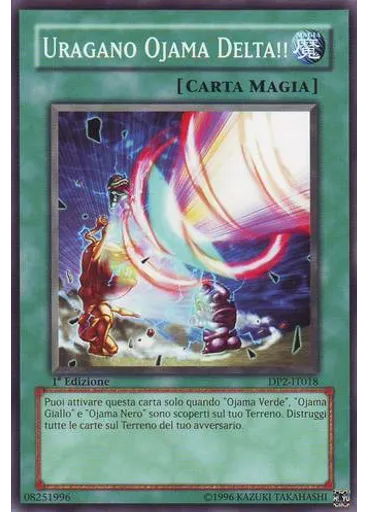 Uragano Ojama Delta!!