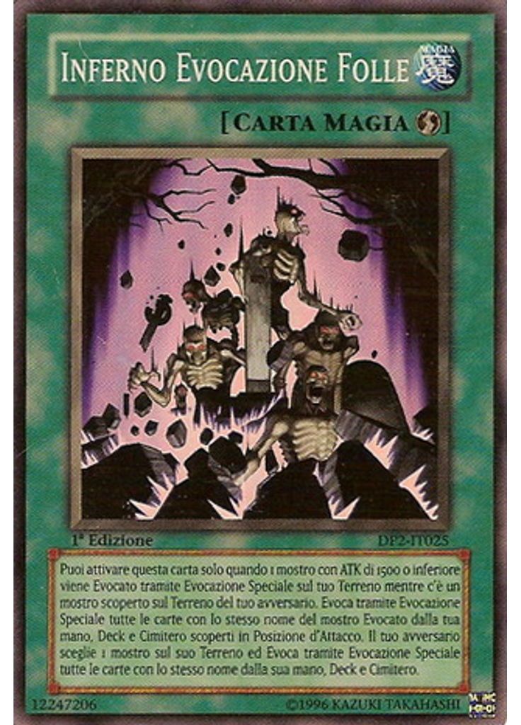 Inferno Evocazione Folle