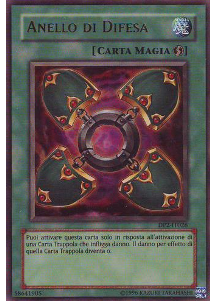 Anello di Difesa (Ultra Rare Unlimited)