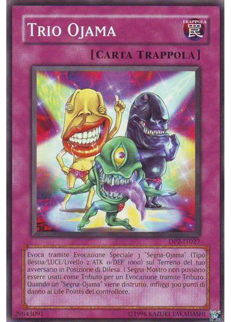 Trio Ojama (Common Unlimited)
