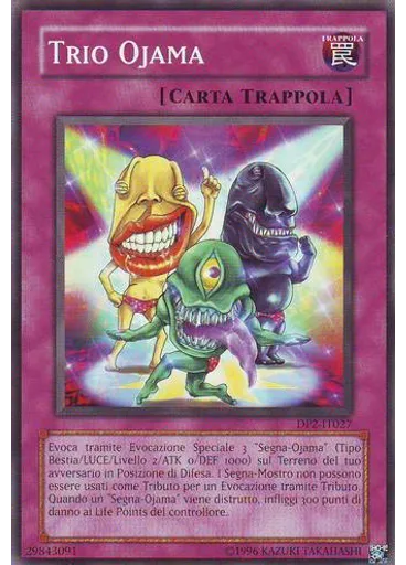 Trio Ojama (Common Unlimited)