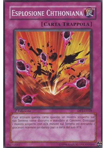 Esplosione Chthoniana — Duelist Pack: Chazz Princeton