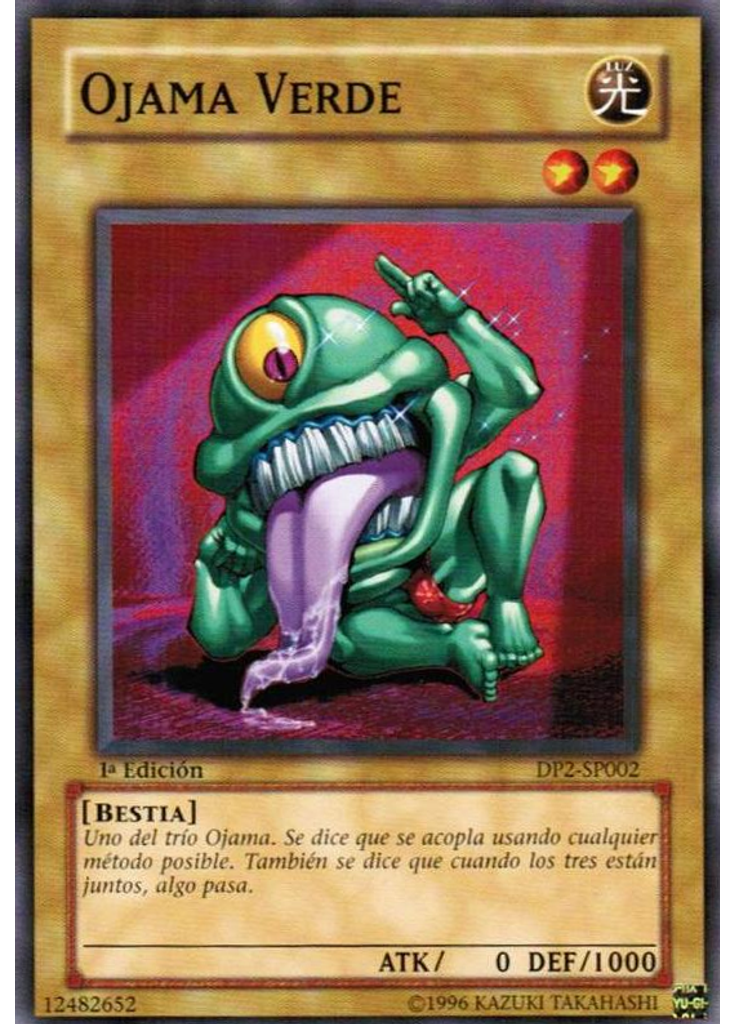 Ojama Verde