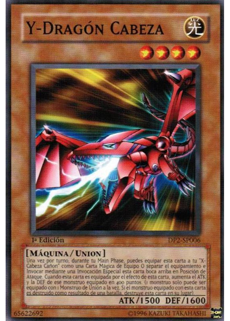 Y-Dragón Cabeza