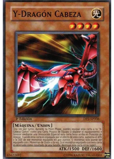 Y-Dragón Cabeza