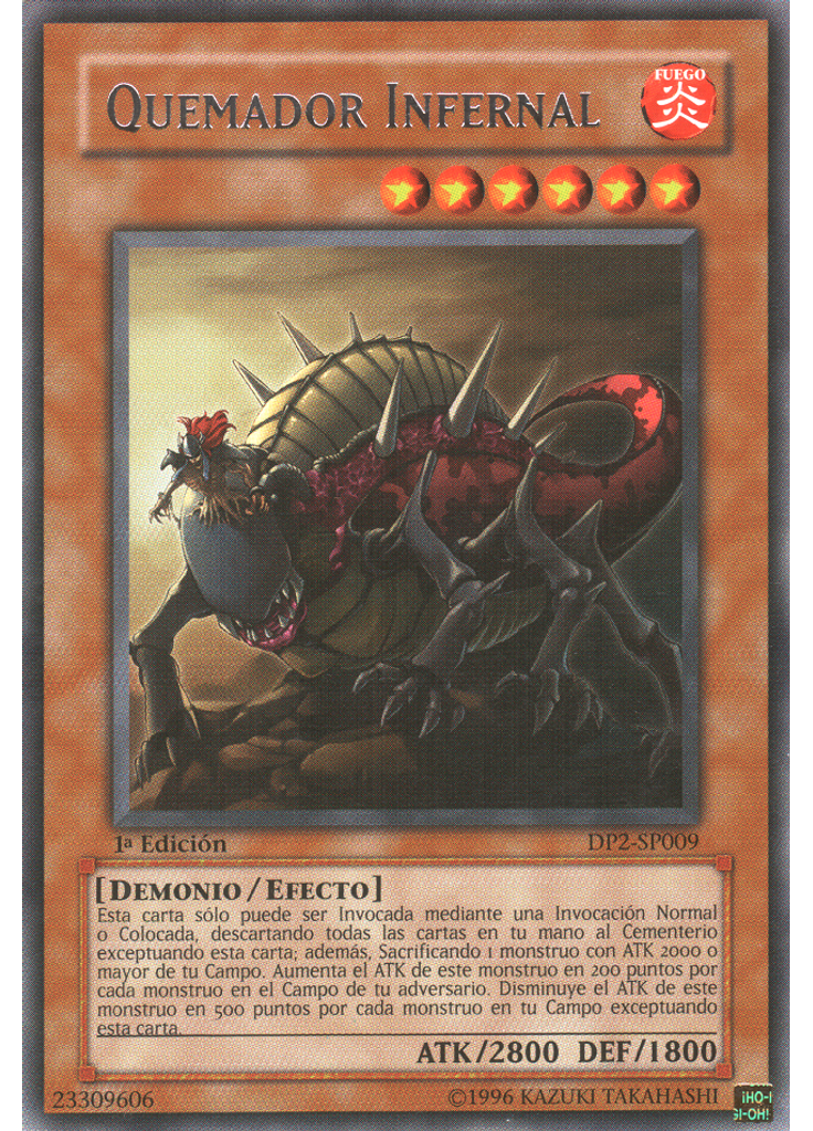 Quemador Infernal