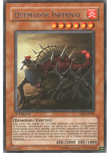 Quemador Infernal