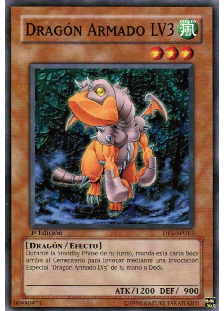 Dragón Armado LV3