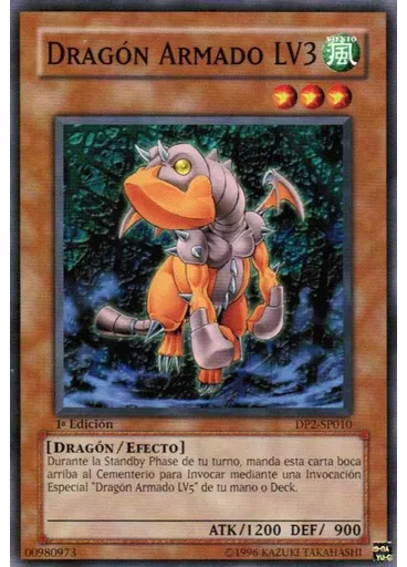 Dragón Armado LV3
