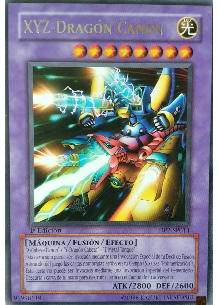XYZ-Dragón Cañón