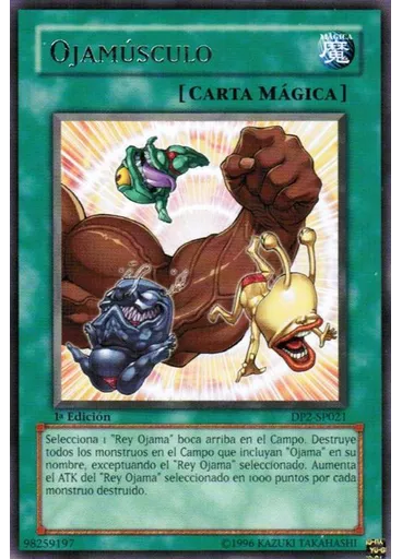 Ojamúsculo — Sobre de Duelista: Chazz Princeton