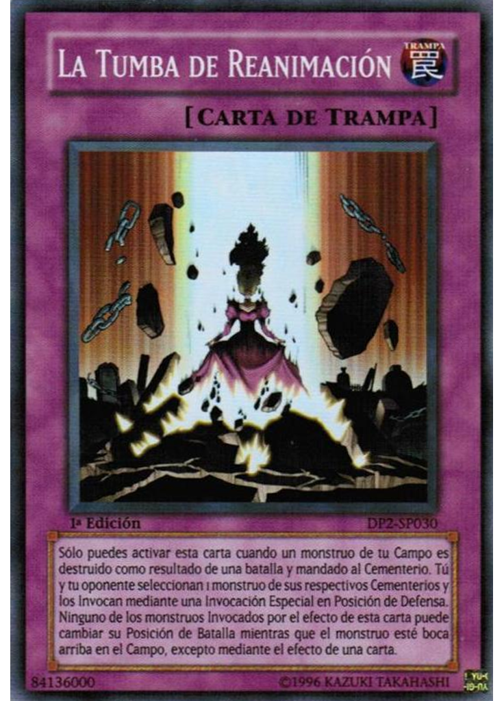 La Tumba de Reanimación