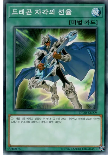 드래곤 자각의 선율