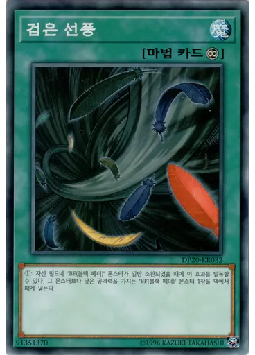 검은 선풍