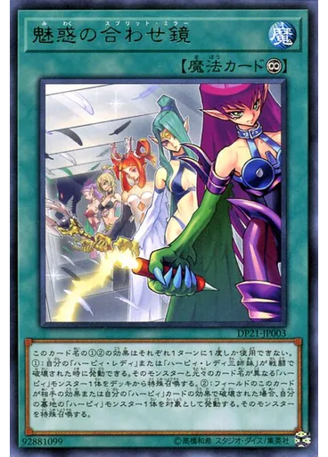 魅惑の合わせ鏡