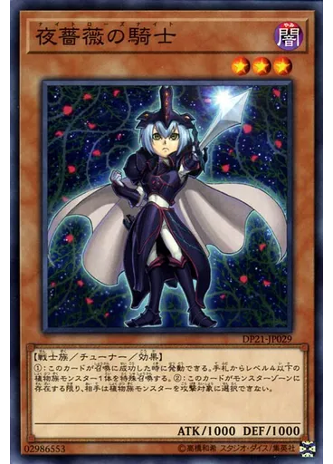 夜薔薇の騎士
